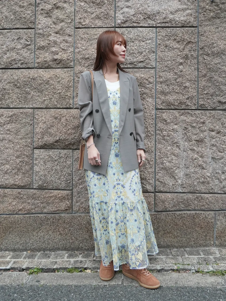 GRACE CONTINENTAL 古川温子 コーディネート画像