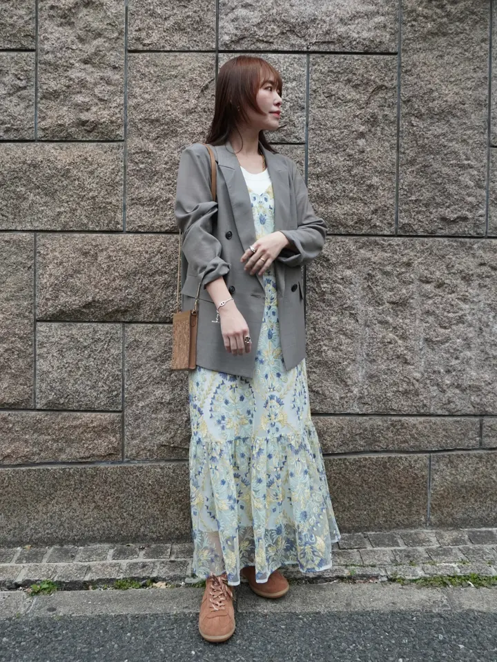 GRACE CONTINENTAL 古川温子 コーディネート画像