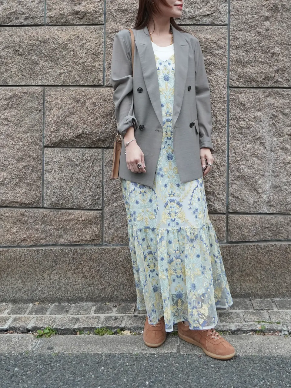 GRACE CONTINENTAL 古川温子 コーディネート画像