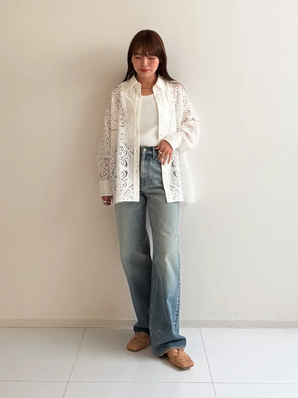  古川温子 コーディネート画像