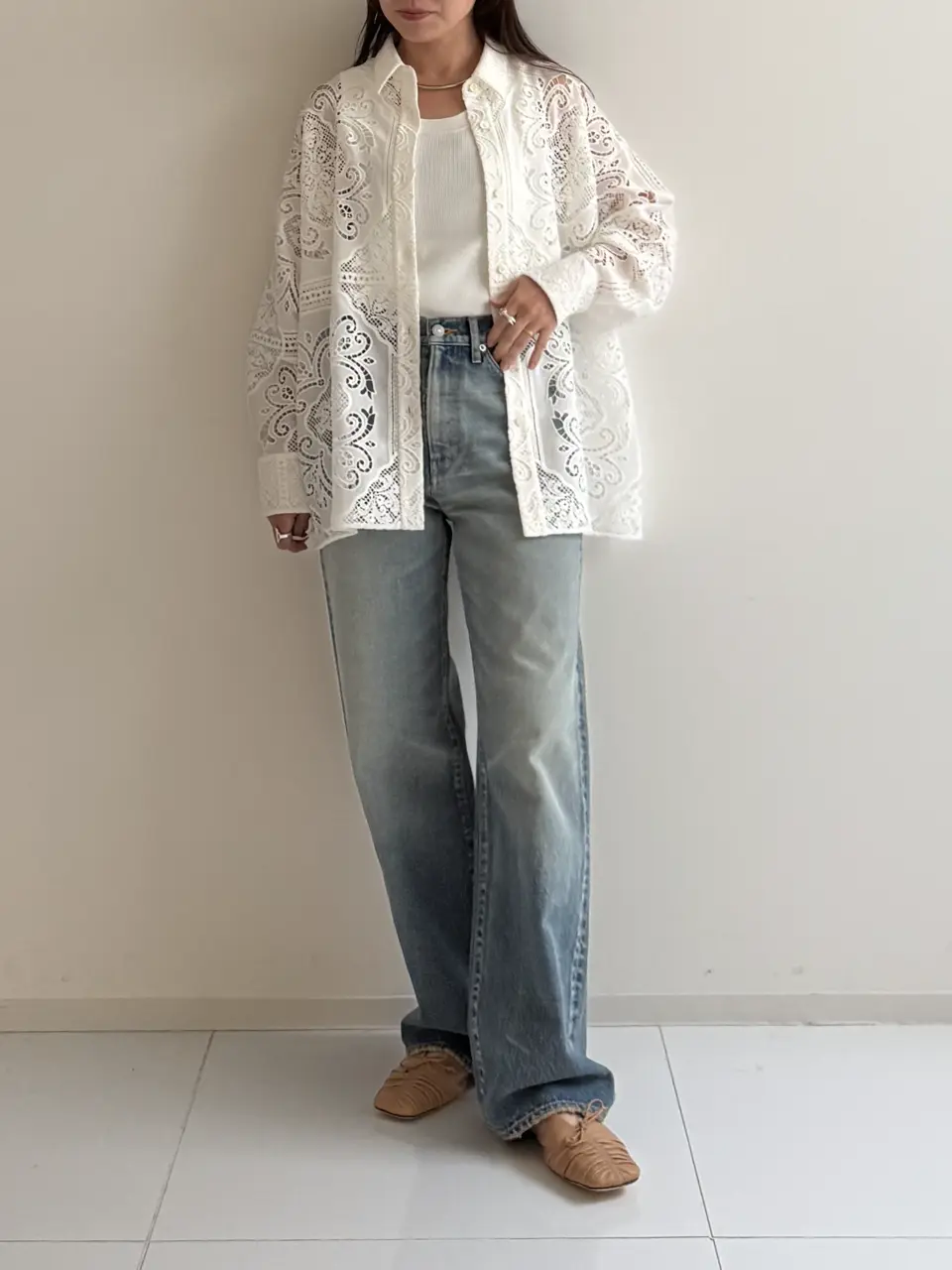 GRACE CONTINENTAL 古川温子 コーディネート画像