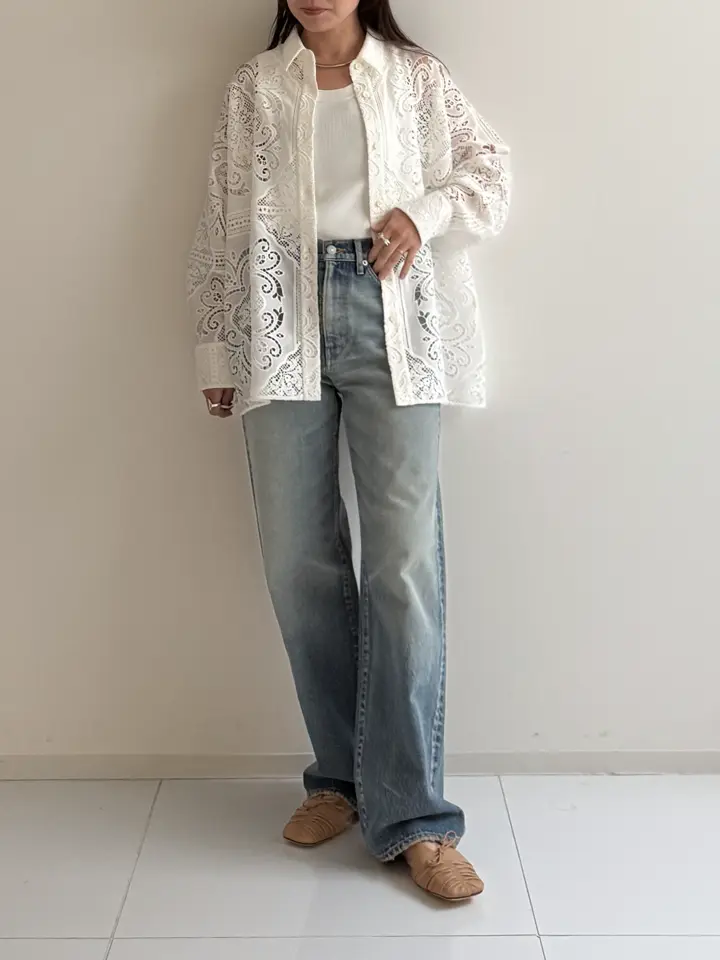 GRACE CONTINENTAL 古川温子 コーディネート画像