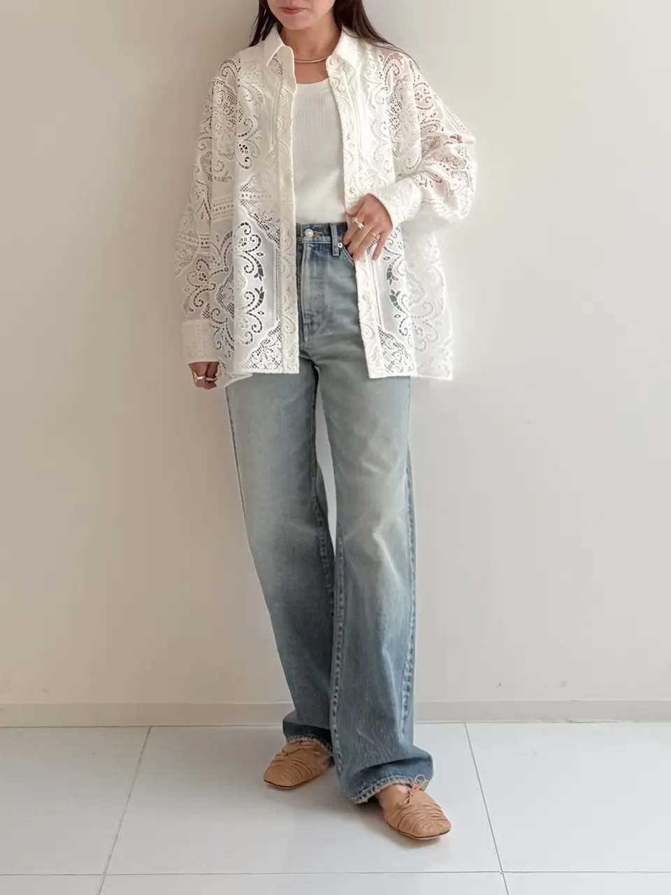 GRACE CONTINENTAL 古川温子 コーディネート画像