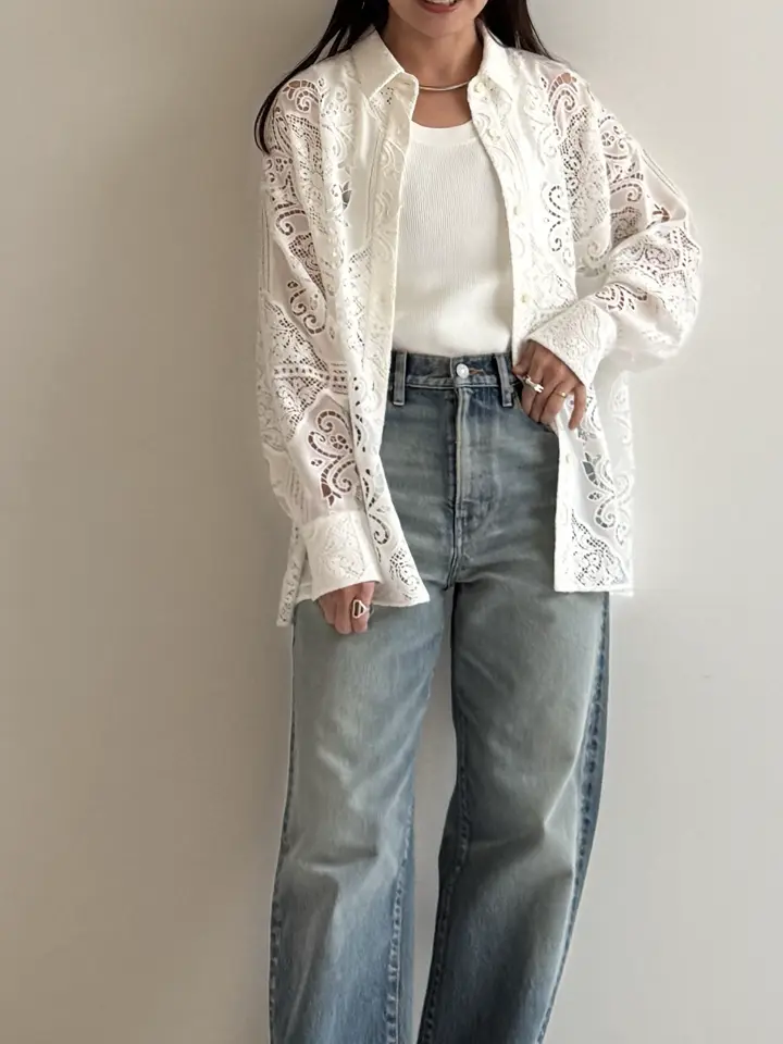 GRACE CONTINENTAL 古川温子 コーディネート画像