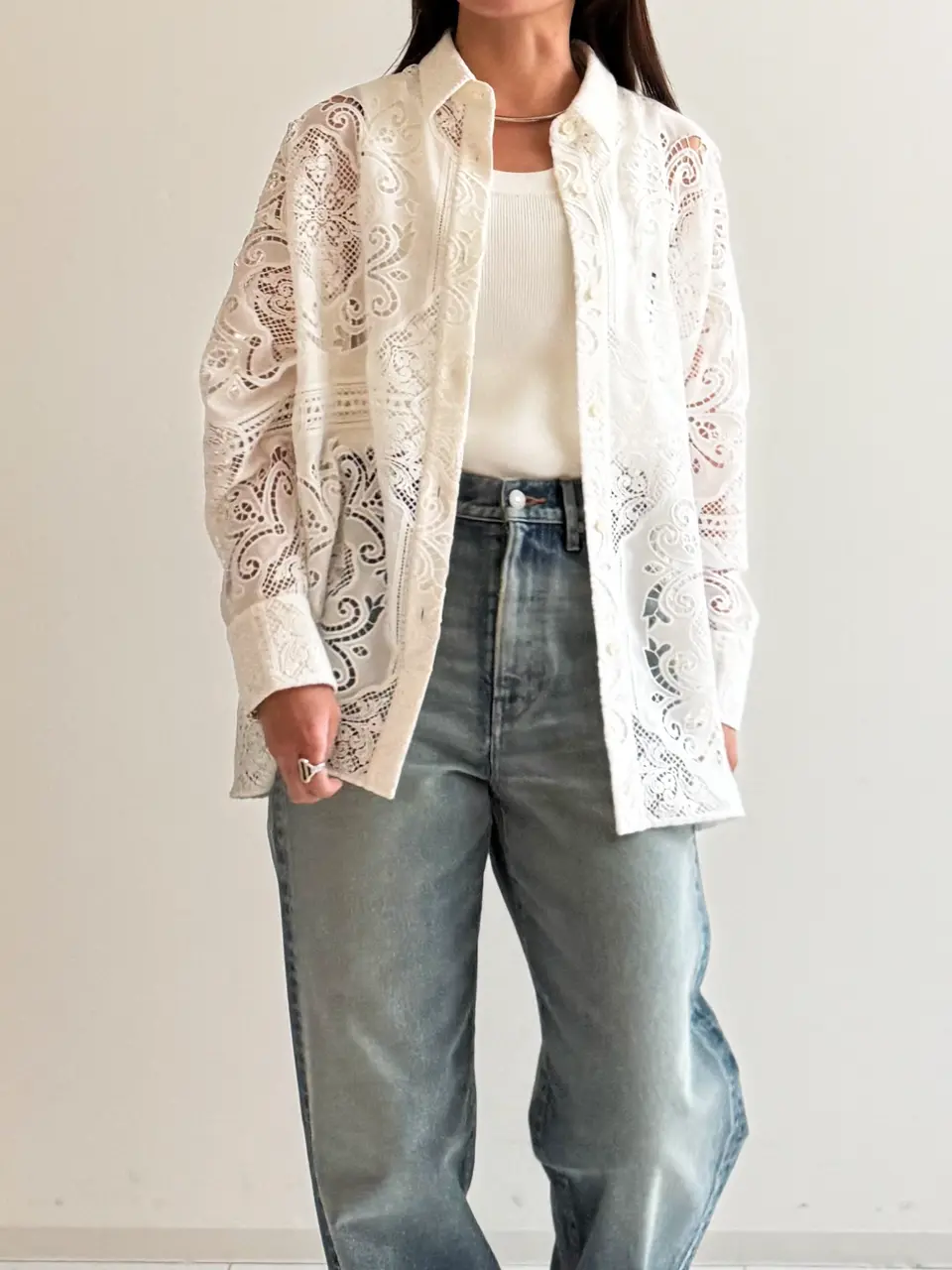 GRACE CONTINENTAL 古川温子 コーディネート画像