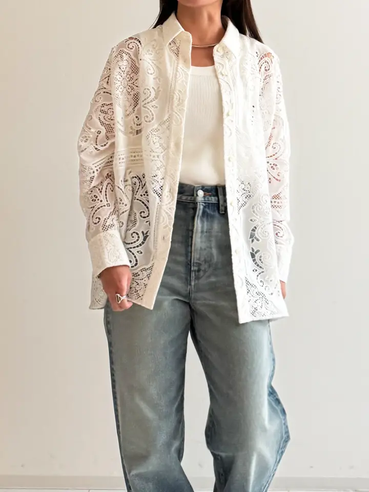 GRACE CONTINENTAL 古川温子 コーディネート画像