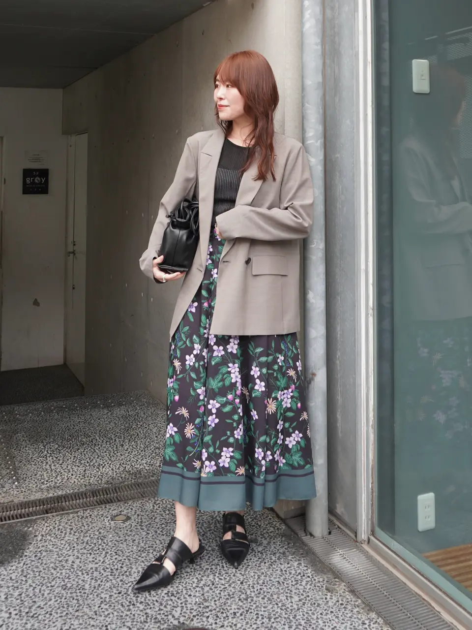  古川温子 コーディネート画像