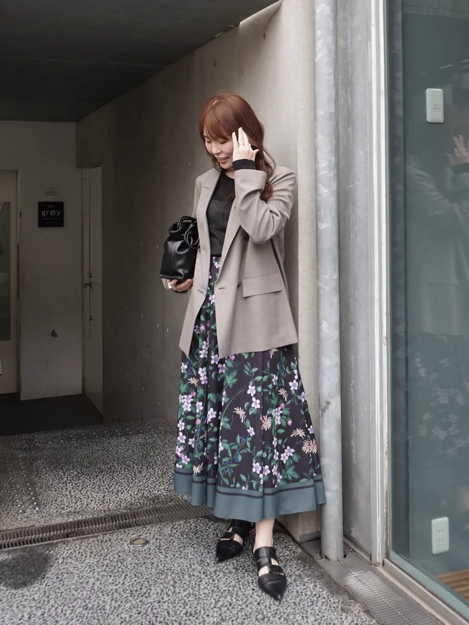 GRACE CONTINENTAL 古川温子 コーディネート画像