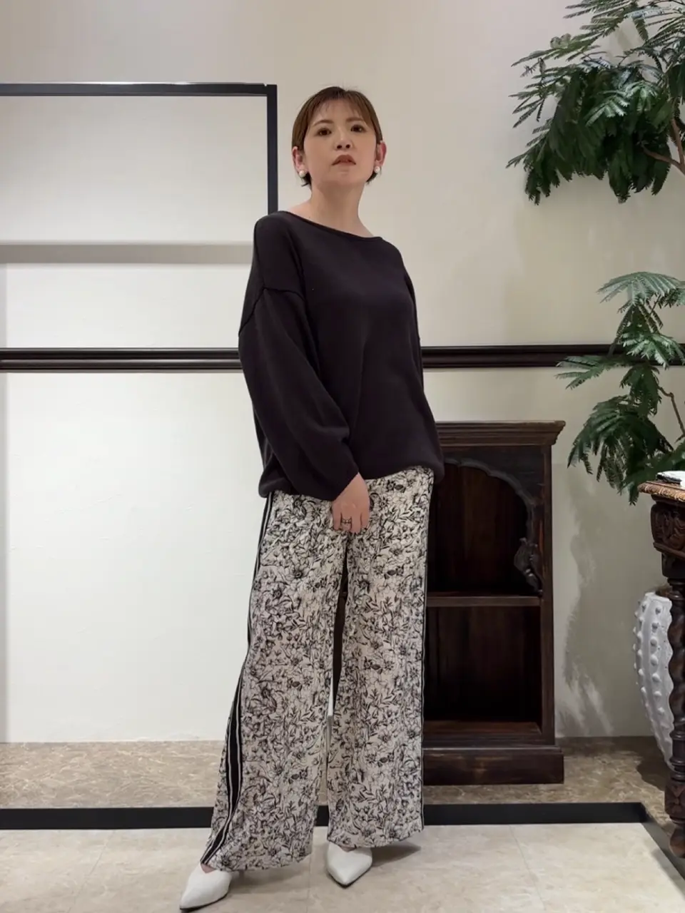 GRACE CONTINENTAL N.YURI コーディネート画像