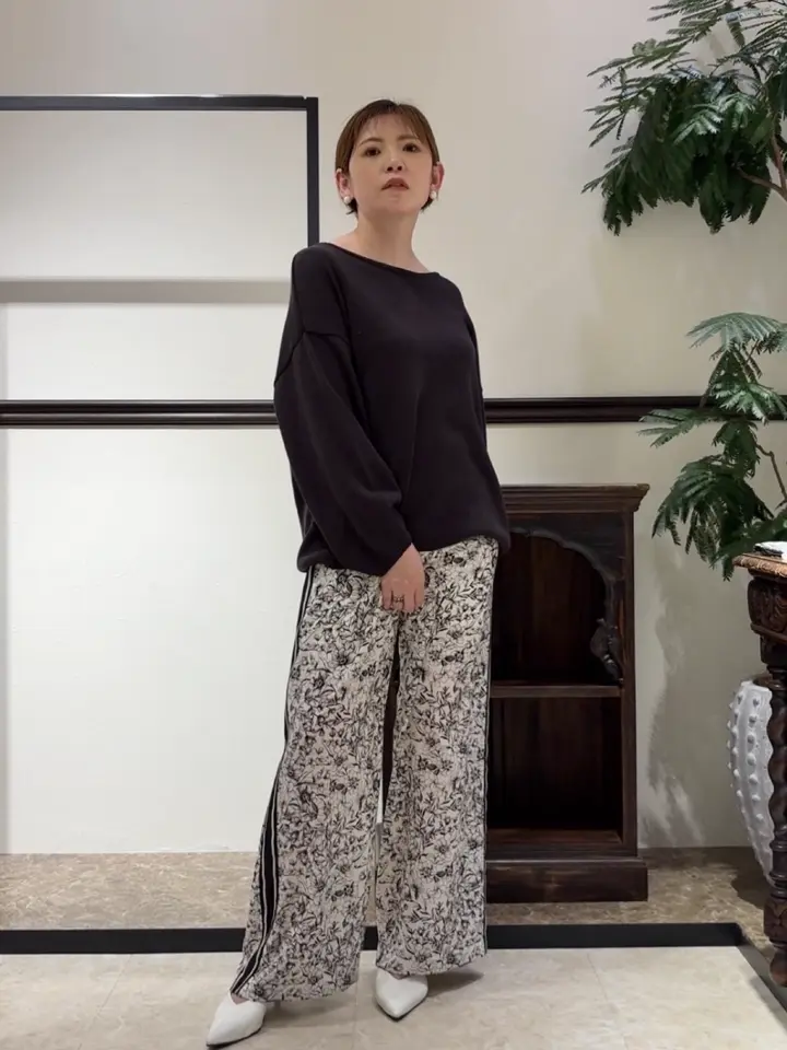 GRACE CONTINENTAL N.YURI コーディネート画像