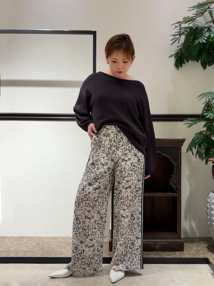 GRACE CONTINENTAL N.YURI コーディネート画像