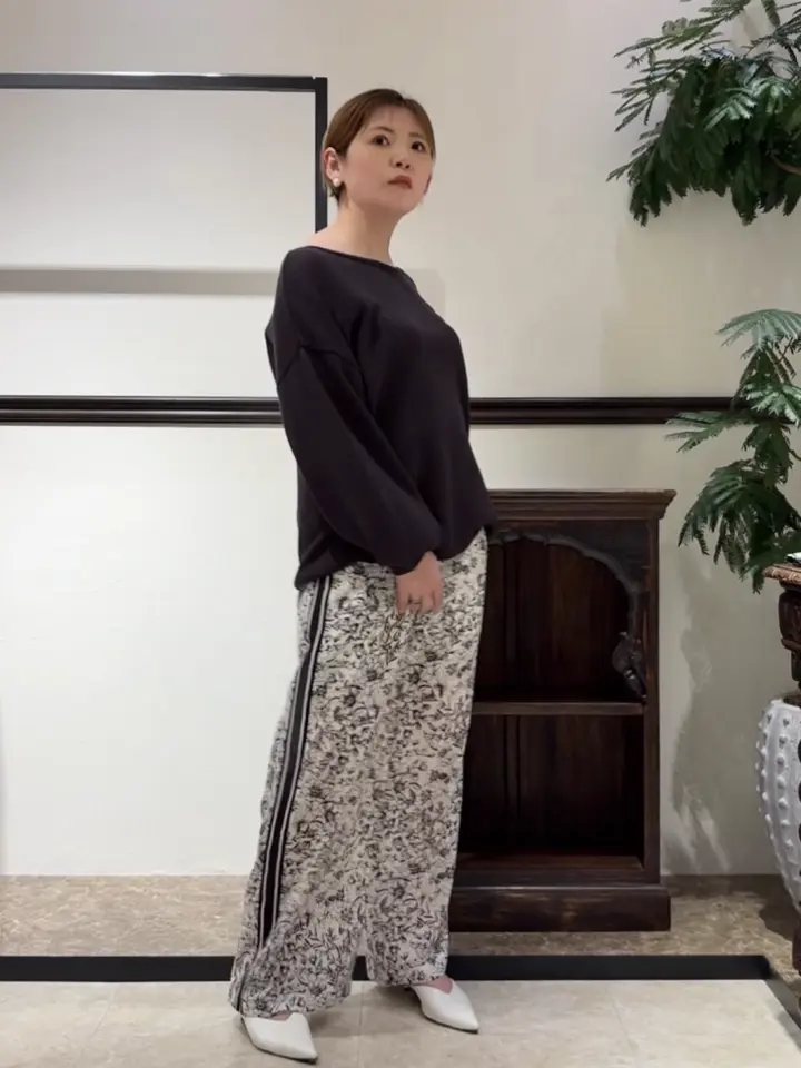 GRACE CONTINENTAL N.YURI コーディネート画像