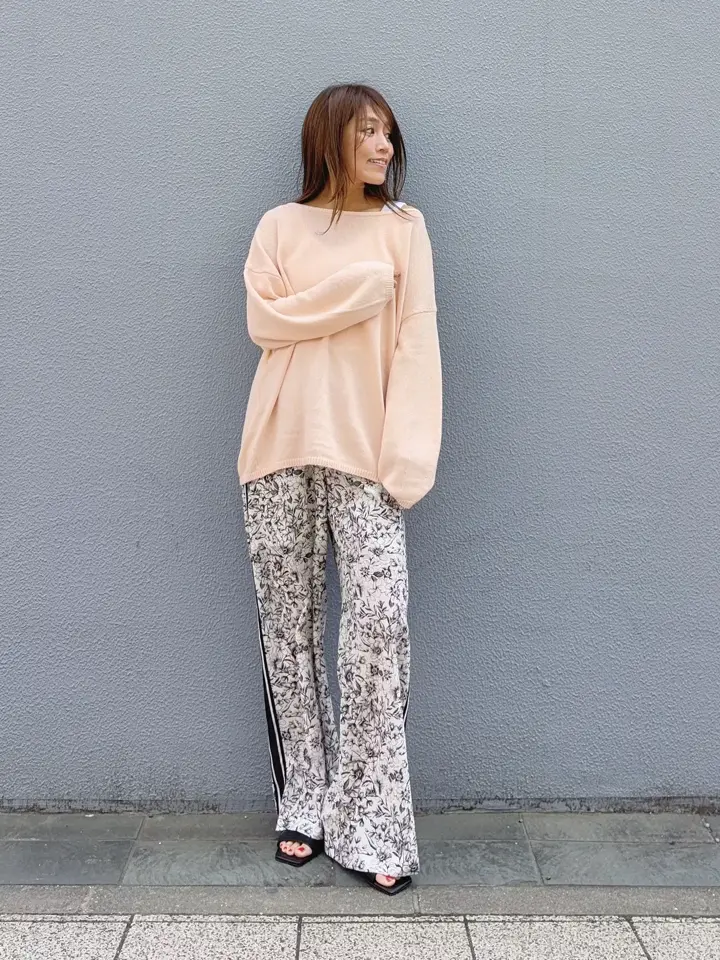 GRACE CONTINENTAL yukimi yonee コーディネート画像