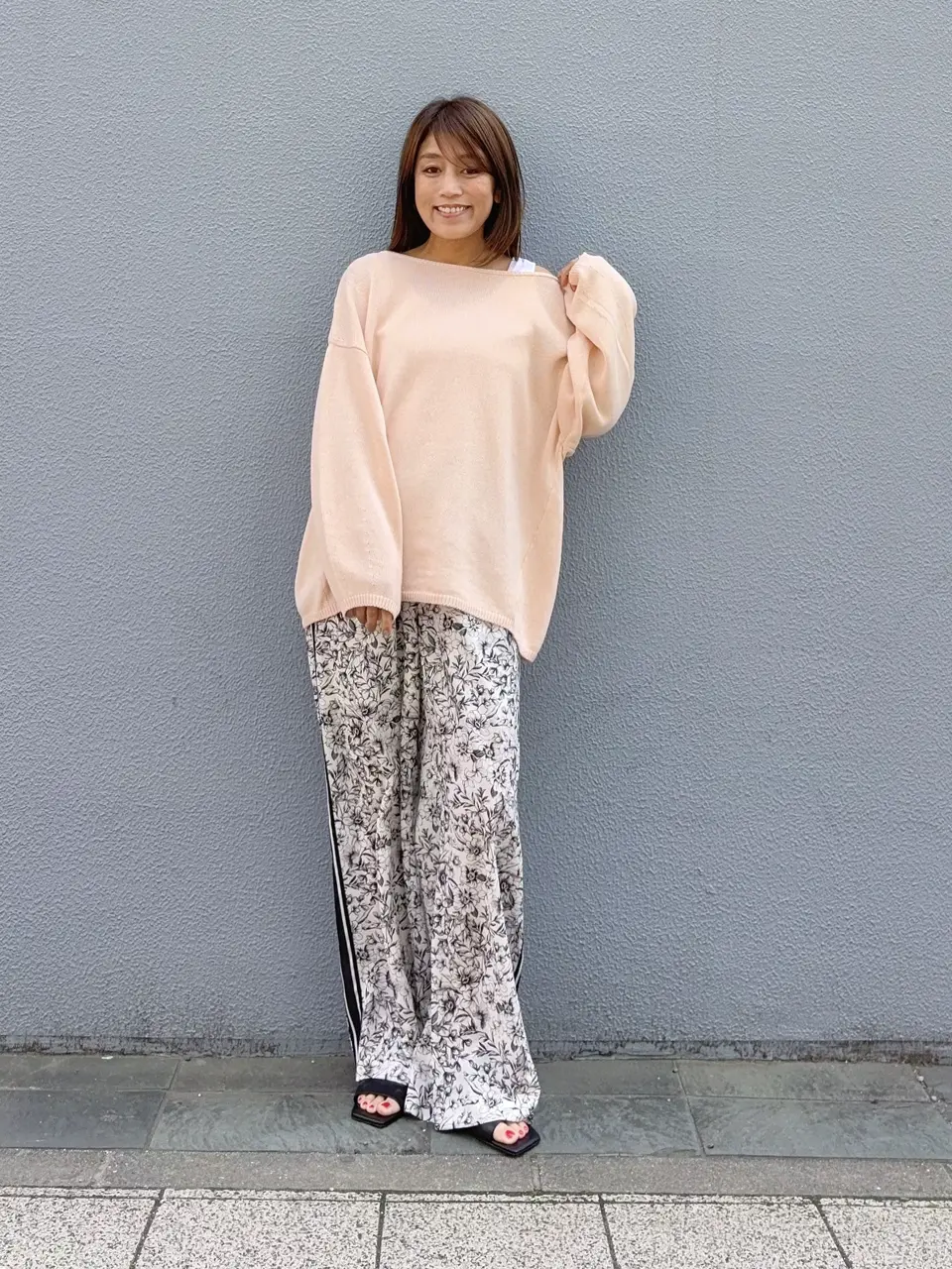 GRACE CONTINENTAL yukimi yonee コーディネート画像