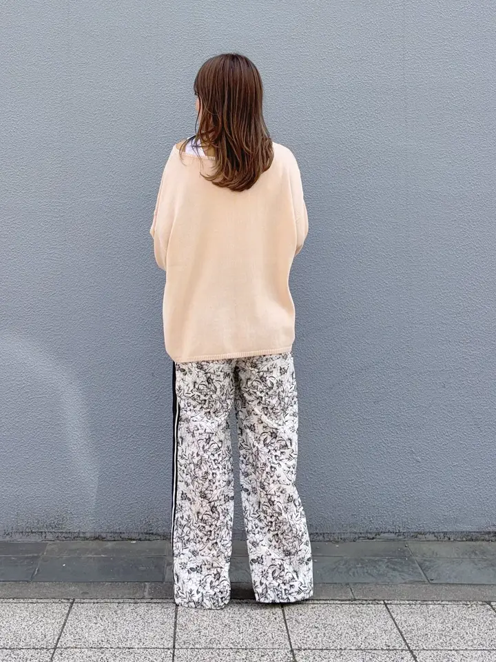 GRACE CONTINENTAL yukimi yonee コーディネート画像