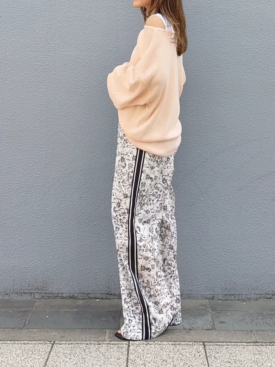 GRACE CONTINENTAL yukimi yonee コーディネート画像