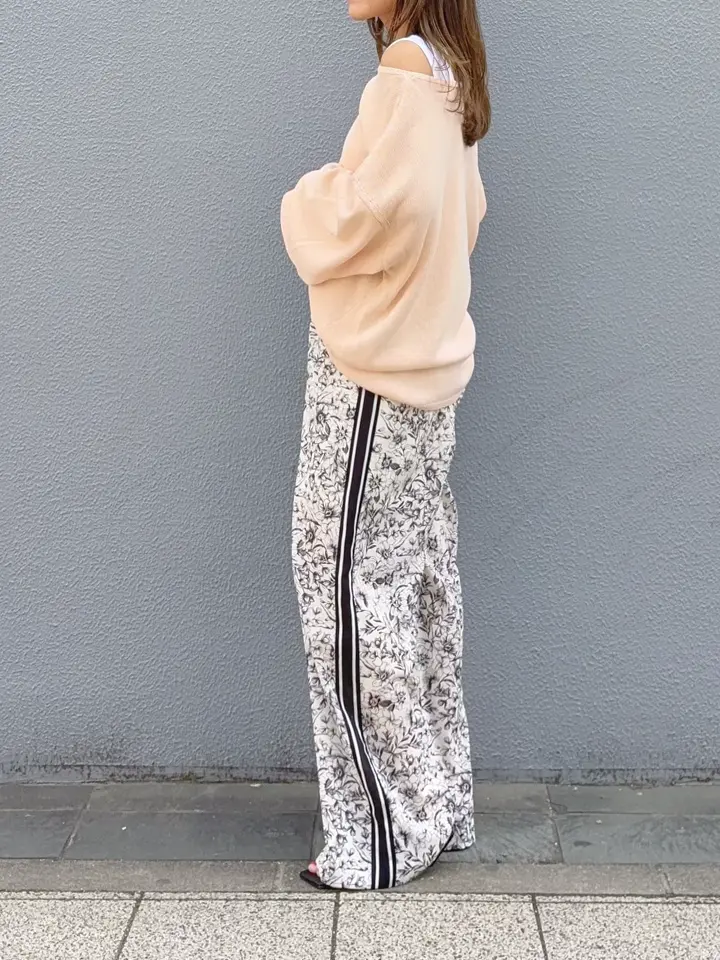 GRACE CONTINENTAL yukimi yonee コーディネート画像