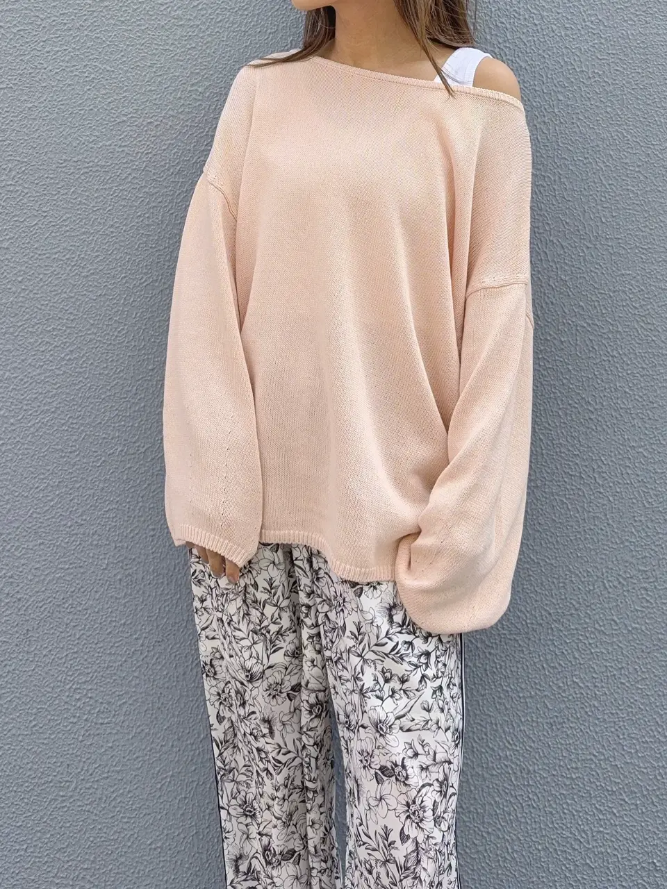 GRACE CONTINENTAL yukimi yonee コーディネート画像