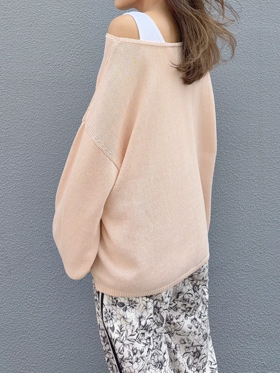 GRACE CONTINENTAL yukimi yonee コーディネート画像