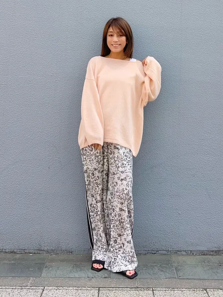 GRACE CONTINENTAL yukimi yonee コーディネート画像