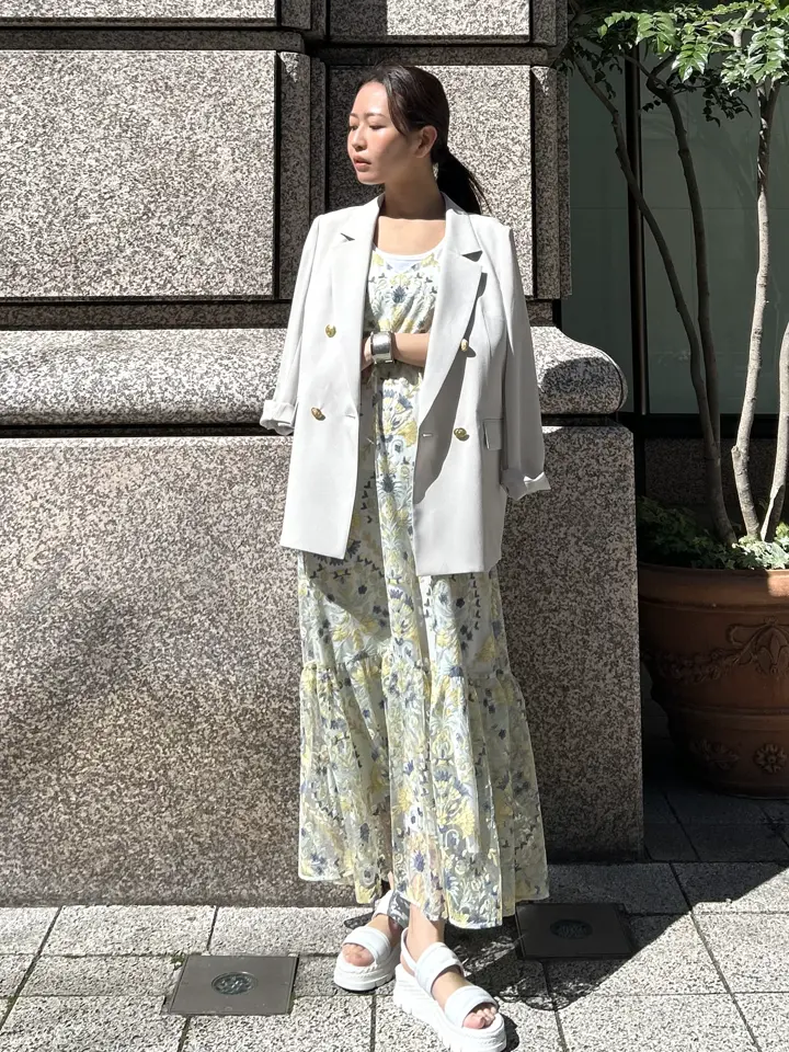 GRACE CONTINENTAL ERINA KATO コーディネート画像