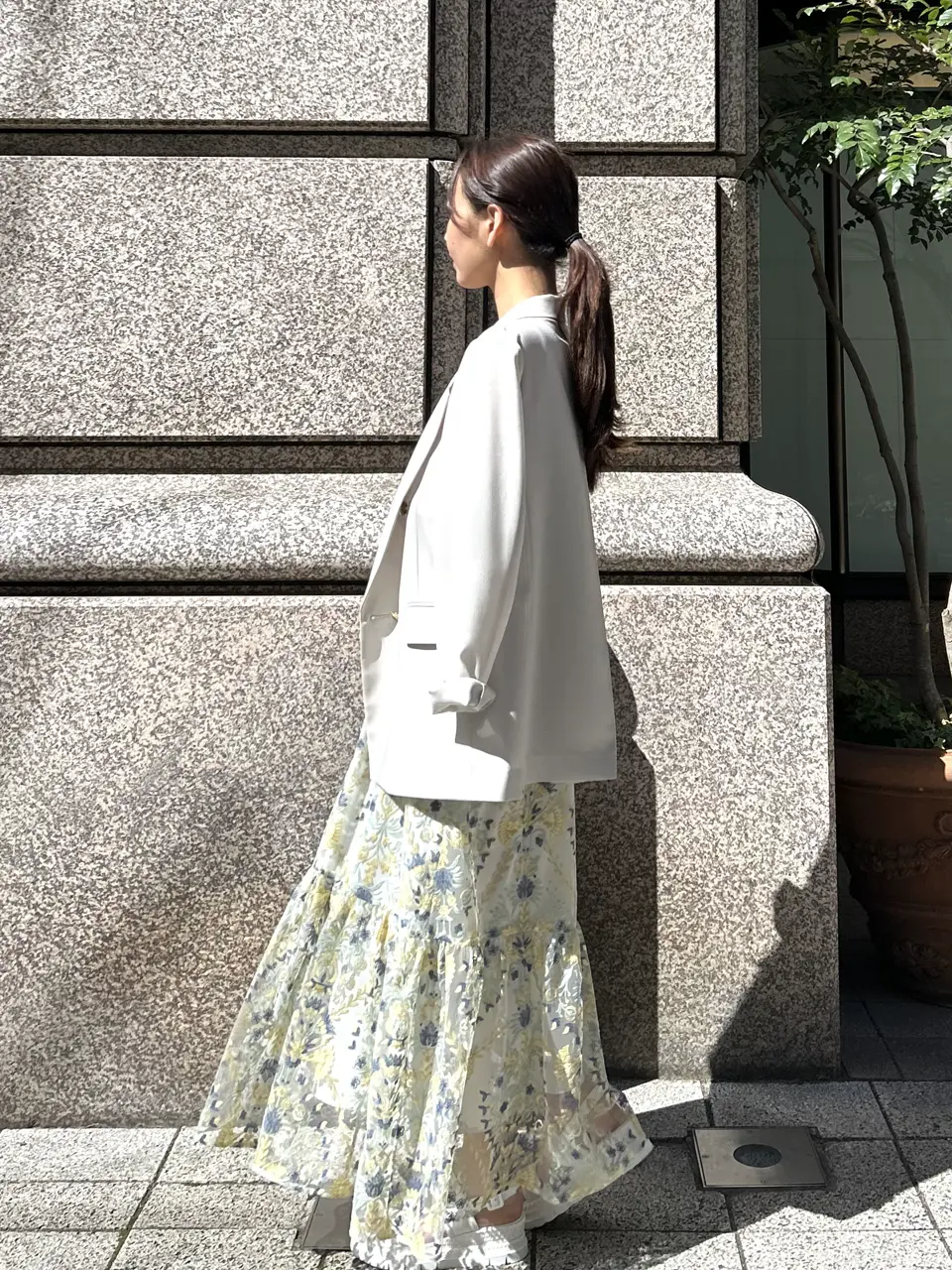 GRACE CONTINENTAL ERINA KATO コーディネート画像