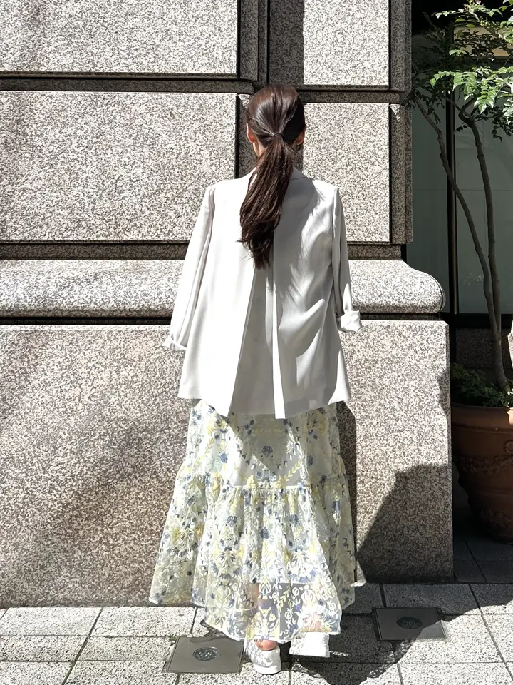 GRACE CONTINENTAL ERINA KATO コーディネート画像