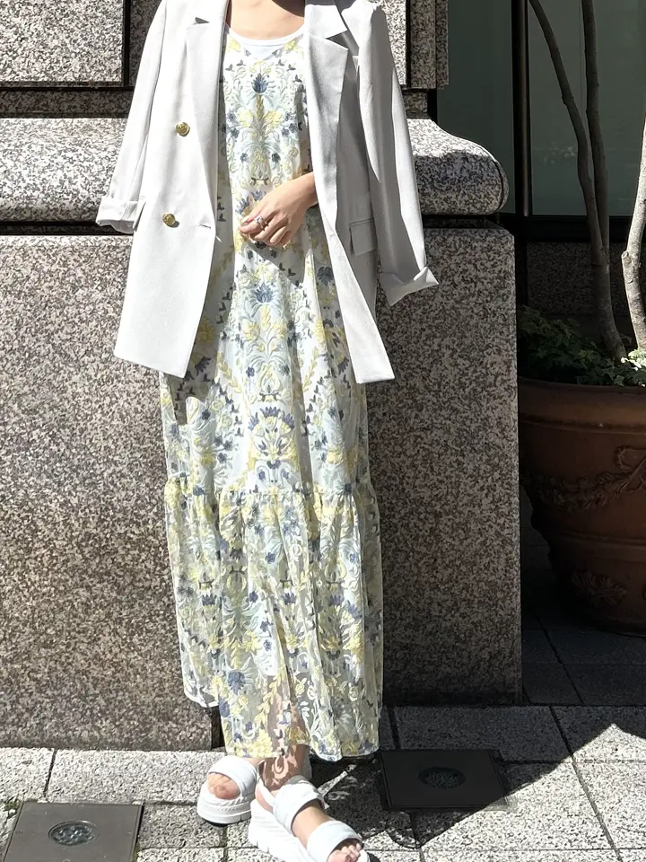 GRACE CONTINENTAL ERINA KATO コーディネート画像