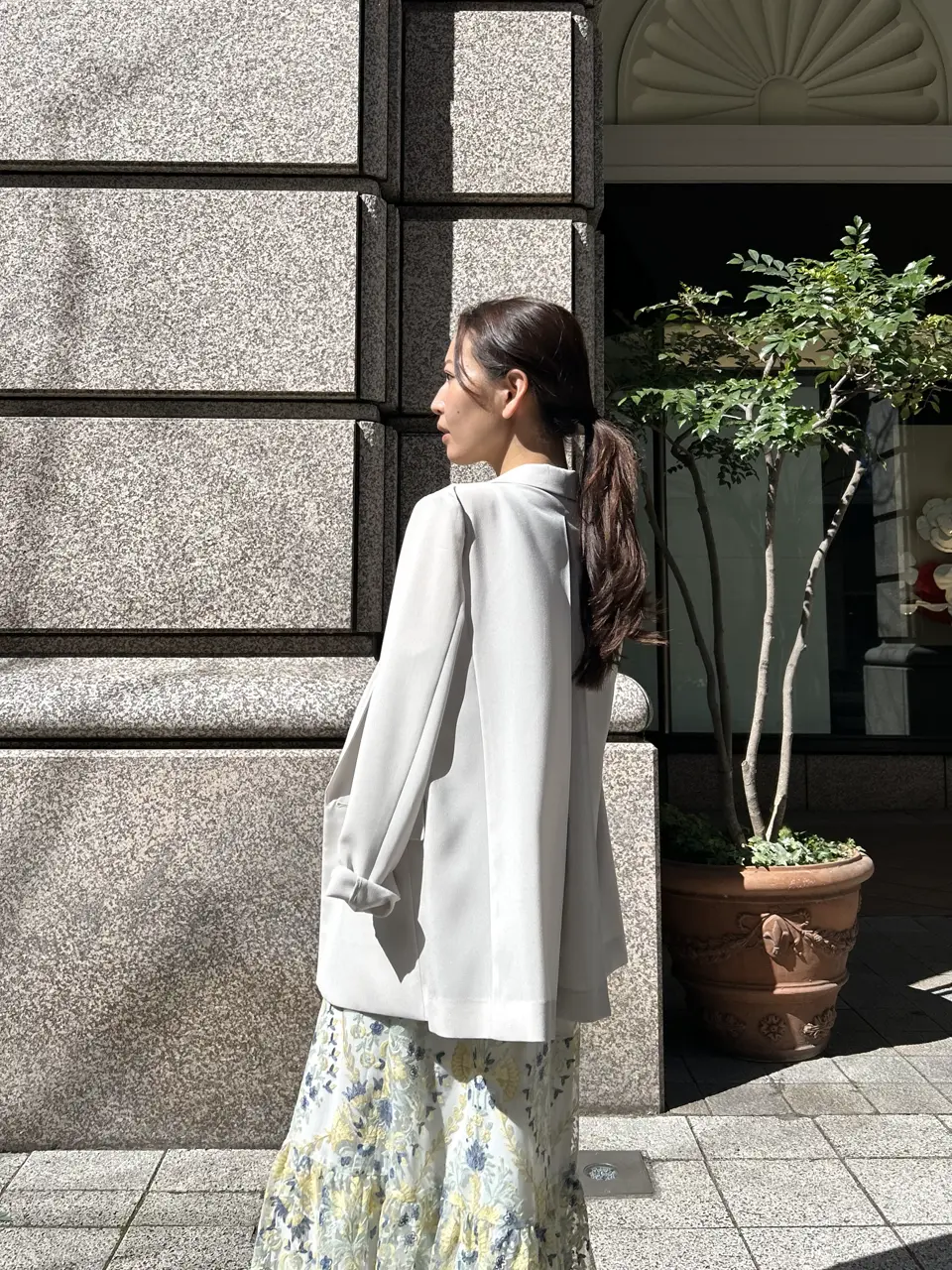 GRACE CONTINENTAL ERINA KATO コーディネート画像
