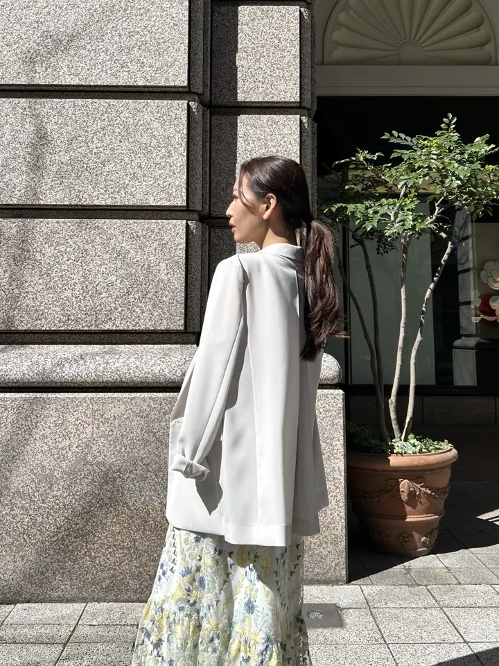 GRACE CONTINENTAL ERINA KATO コーディネート画像