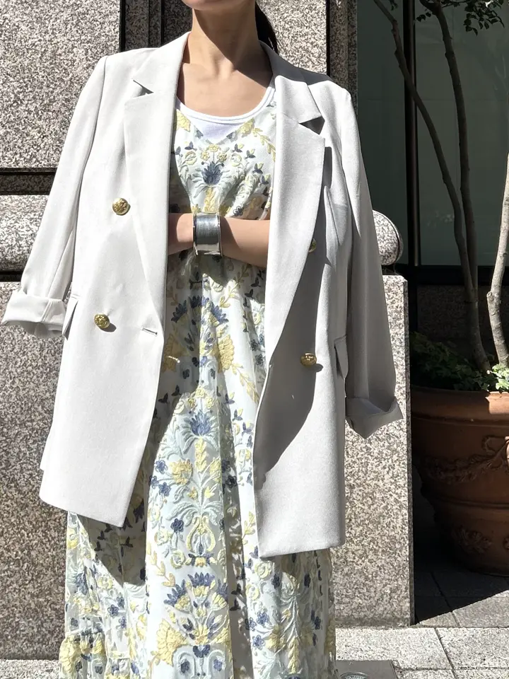 GRACE CONTINENTAL ERINA KATO コーディネート画像