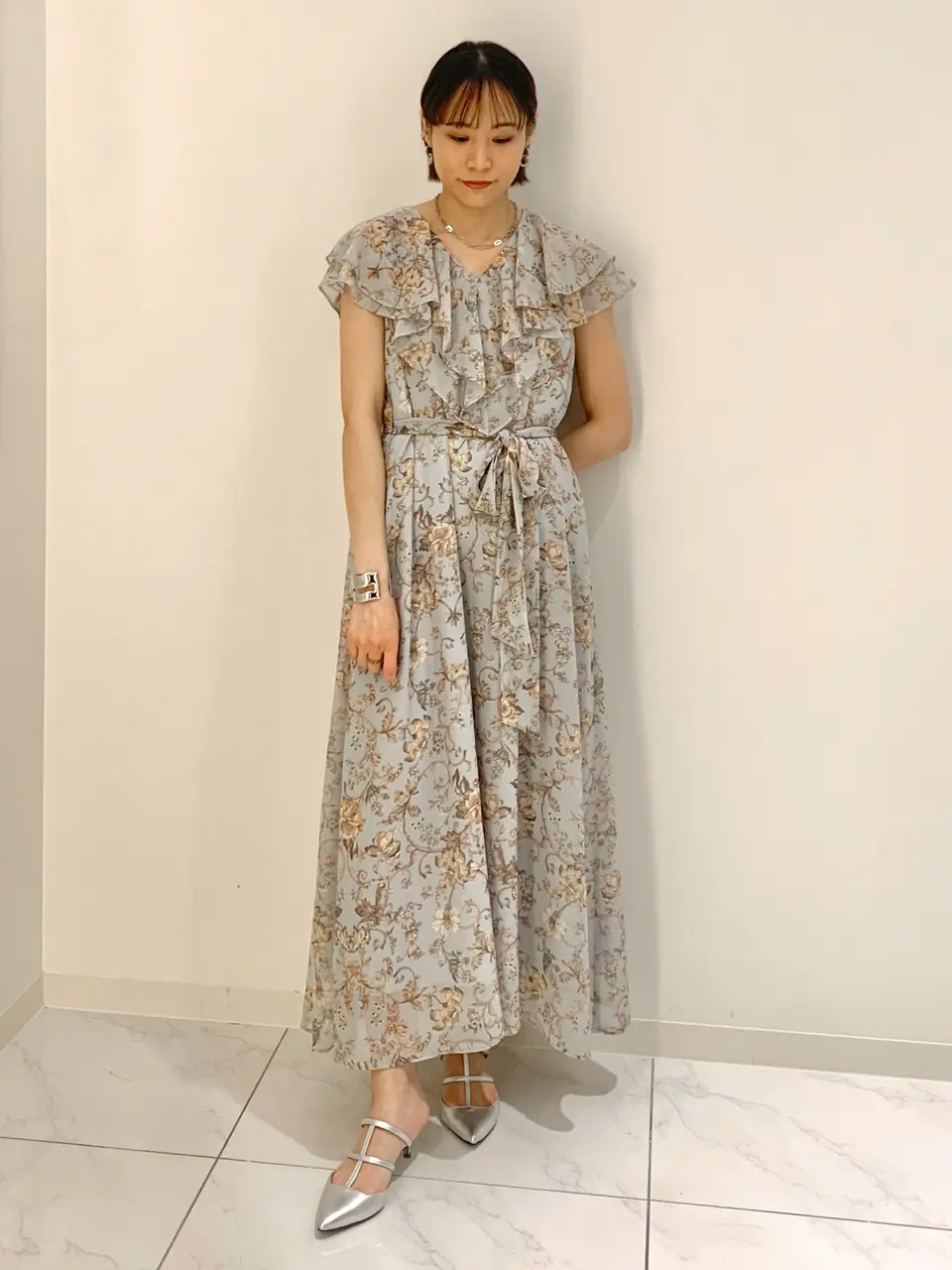  haruka iwasaki コーディネート画像