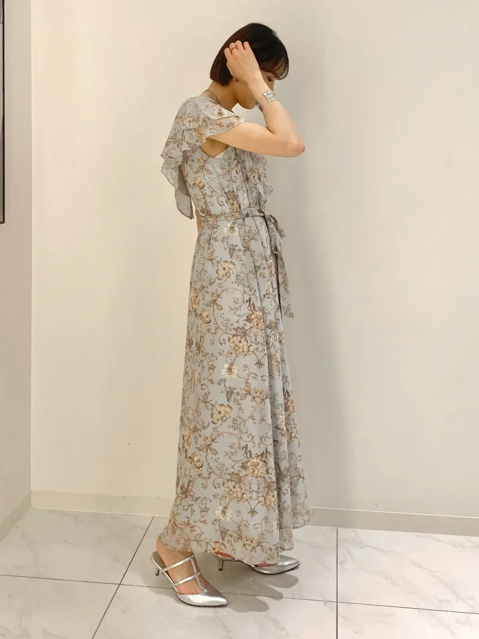 GRACE CONTINENTAL haruka iwasaki コーディネート画像