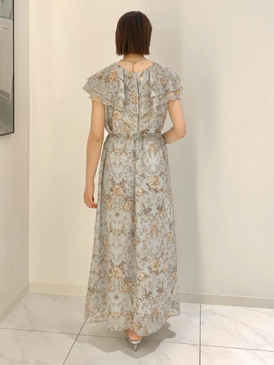 GRACE CONTINENTAL haruka iwasaki コーディネート画像