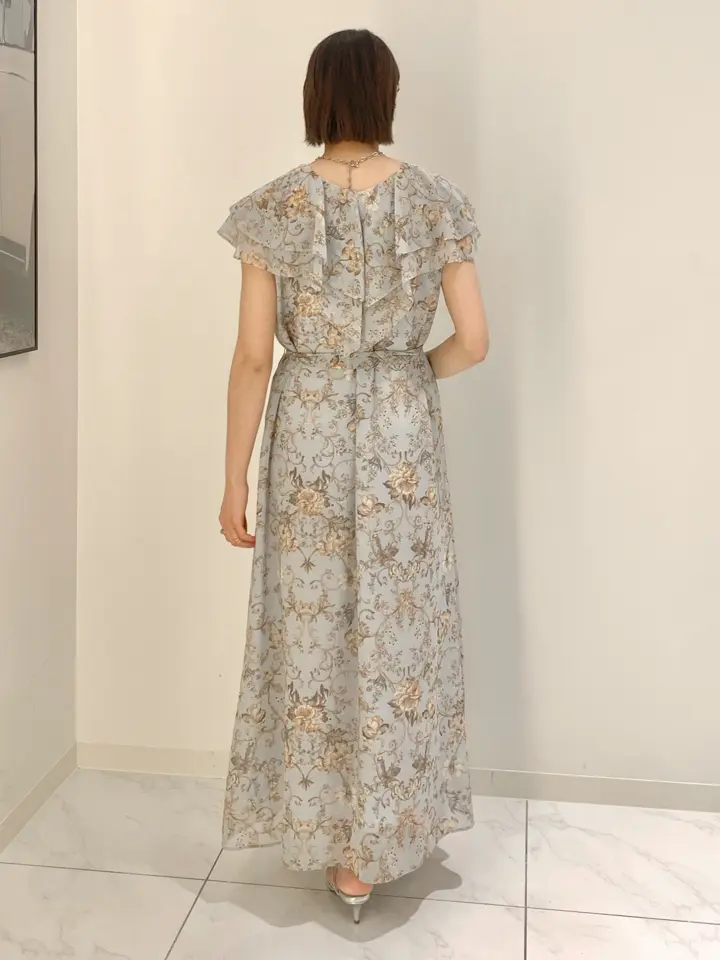 GRACE CONTINENTAL haruka iwasaki コーディネート画像