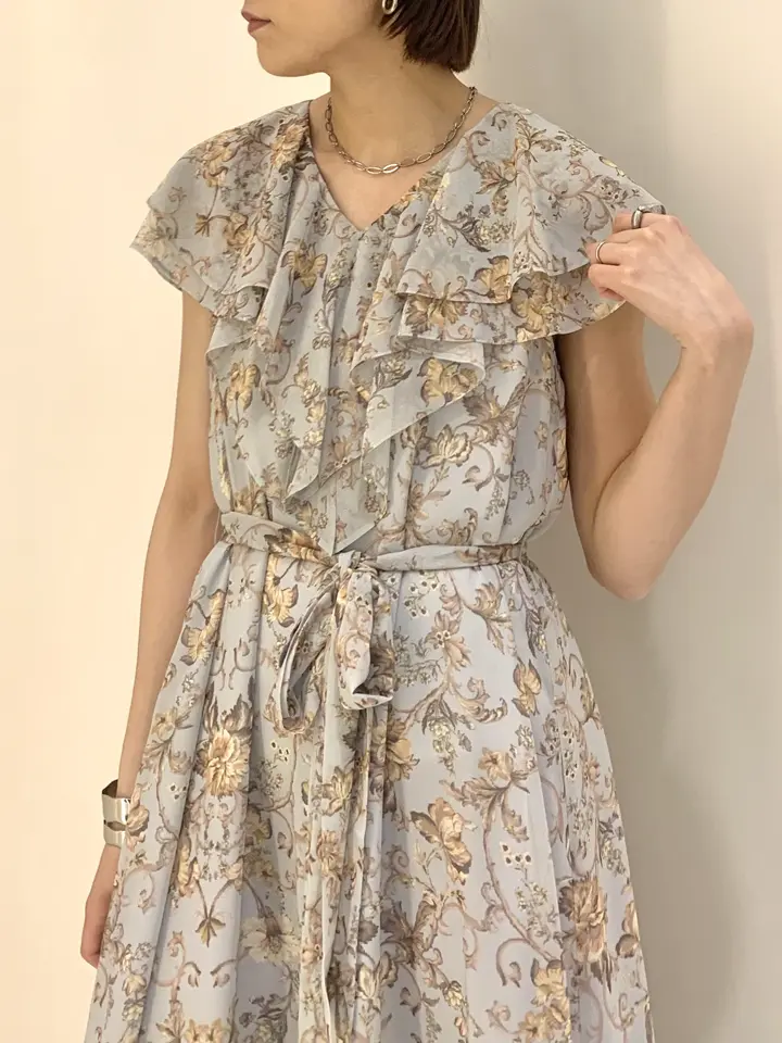 GRACE CONTINENTAL haruka iwasaki コーディネート画像