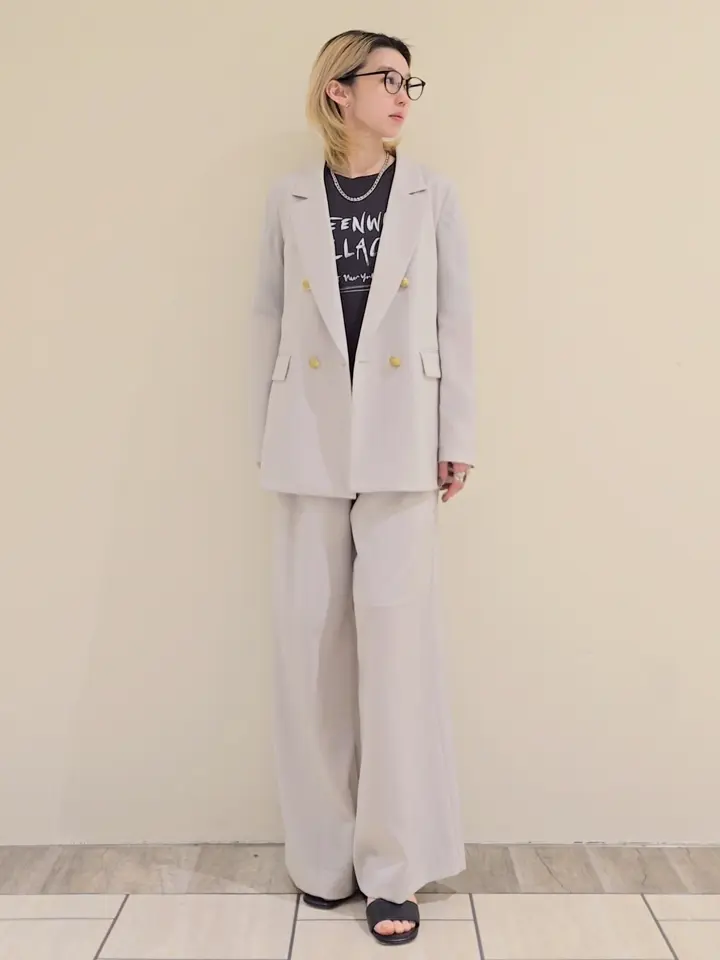 GRACE CONTINENTAL isono yui コーディネート画像