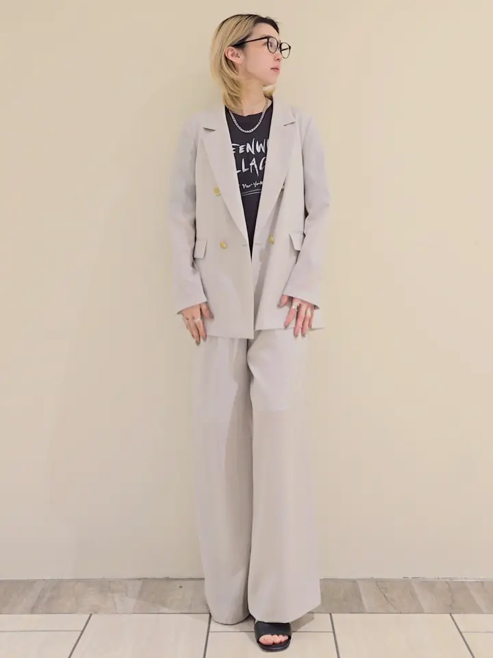 GRACE CONTINENTAL isono yui コーディネート画像