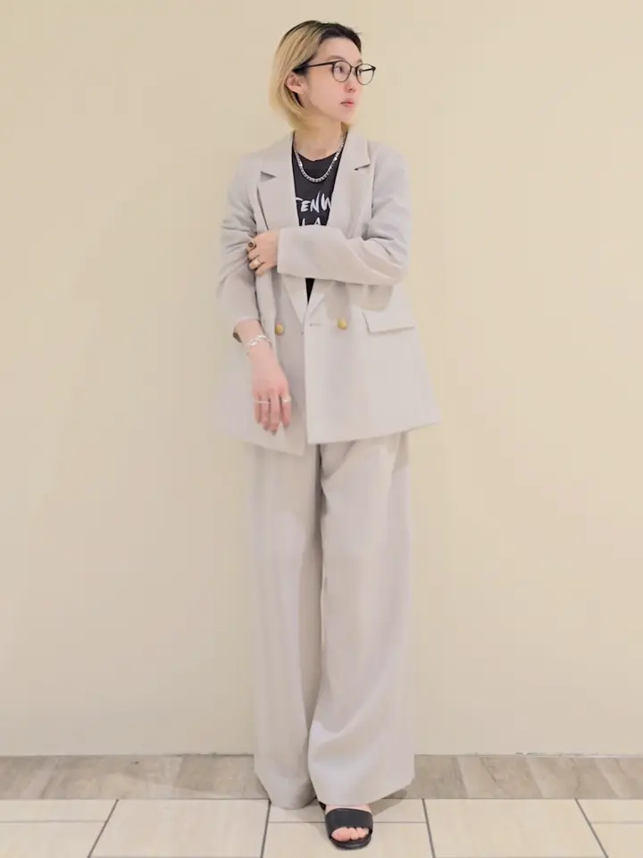 GRACE CONTINENTAL isono yui コーディネート画像