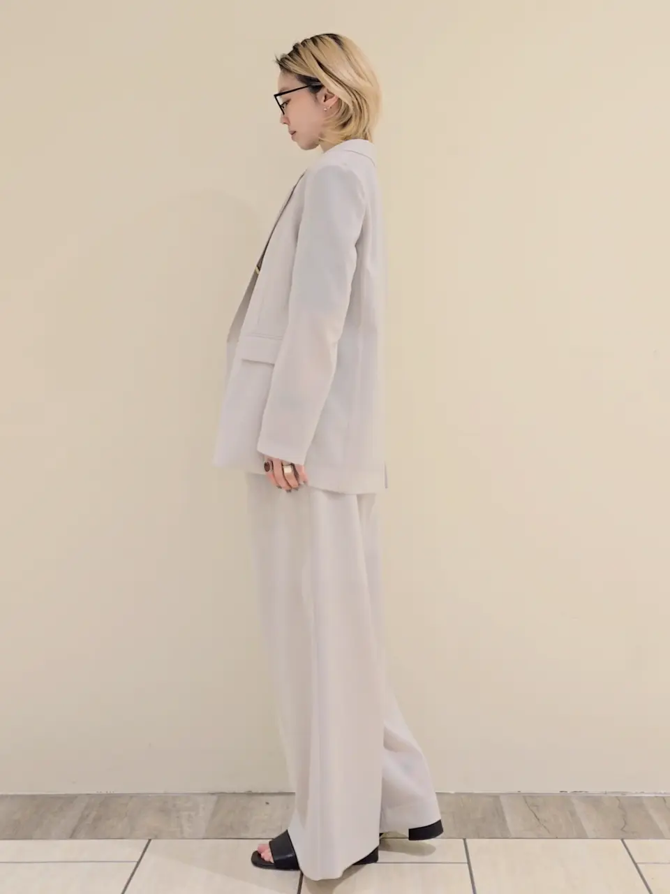 GRACE CONTINENTAL isono yui コーディネート画像