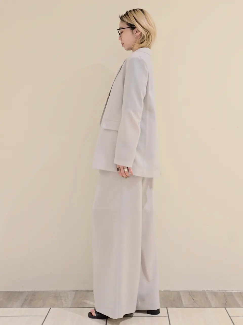 GRACE CONTINENTAL isono yui コーディネート画像