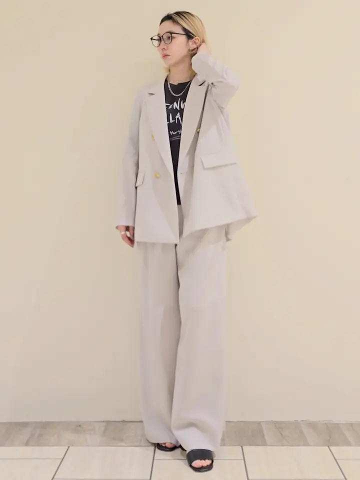 GRACE CONTINENTAL isono yui コーディネート画像