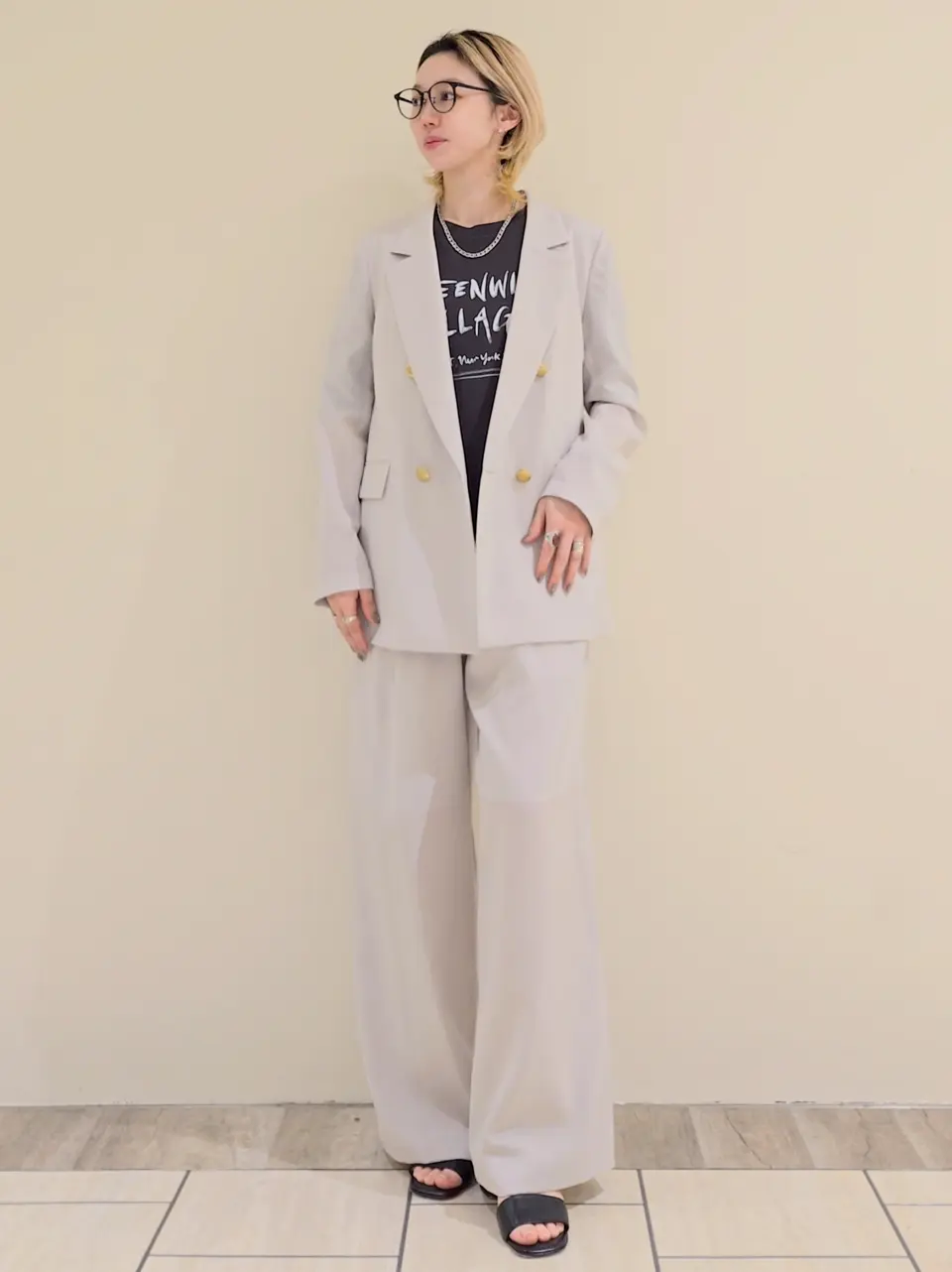 GRACE CONTINENTAL isono yui コーディネート画像