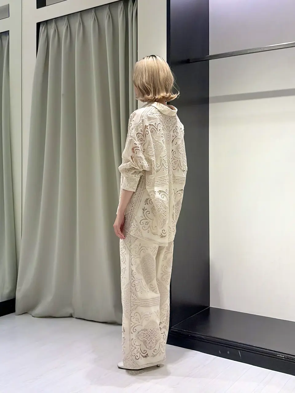 GRACE CONTINENTAL Abe コーディネート画像