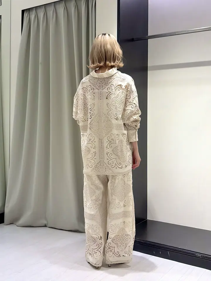 GRACE CONTINENTAL Abe コーディネート画像