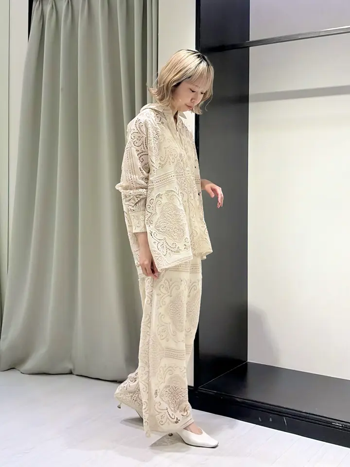 GRACE CONTINENTAL Abe コーディネート画像