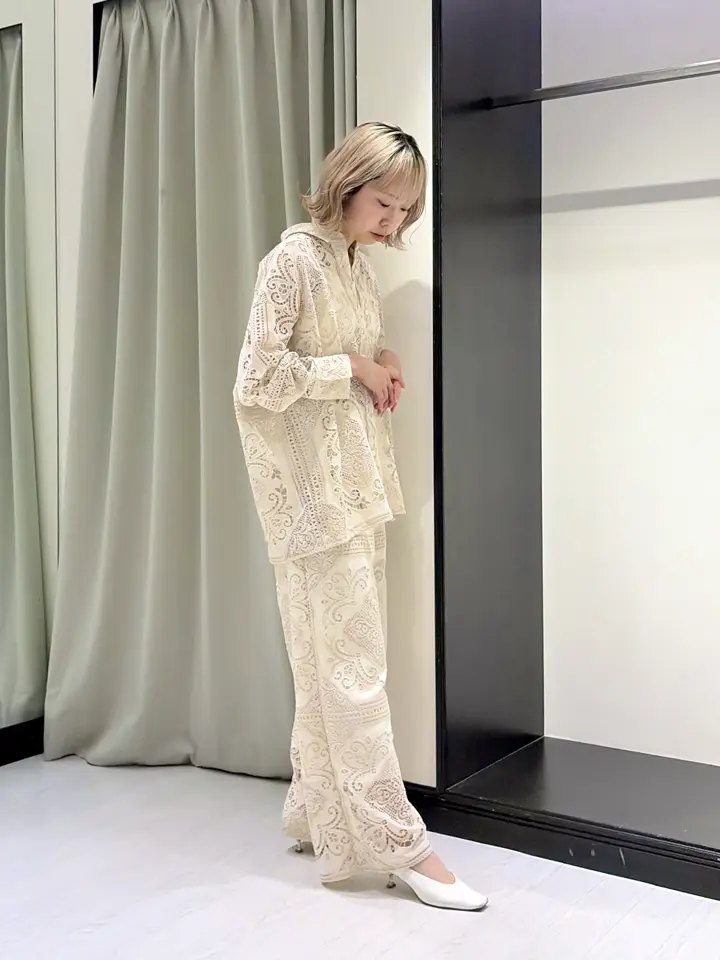 GRACE CONTINENTAL Abe コーディネート画像