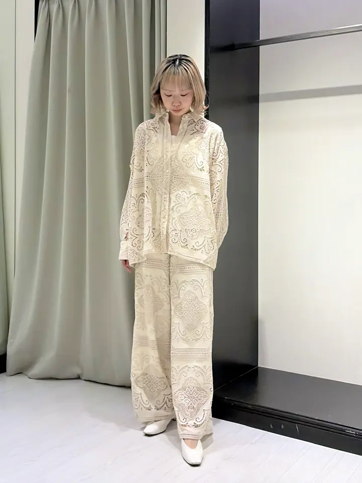 GRACE CONTINENTAL Abe コーディネート画像