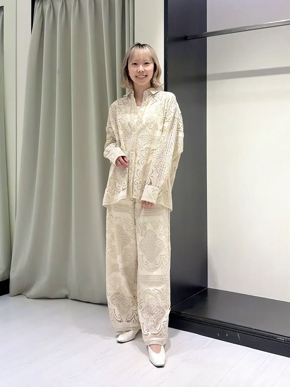 GRACE CONTINENTAL Abe コーディネート画像