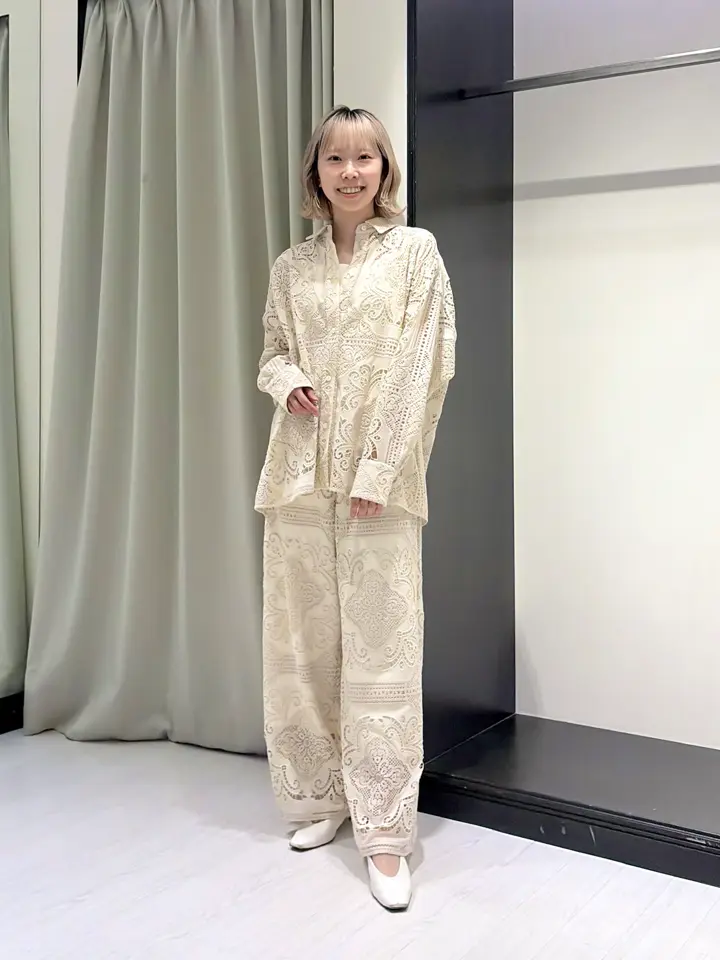 GRACE CONTINENTAL Abe コーディネート画像